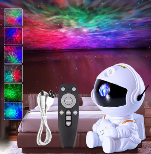 AstroNova™| ASTRONAUTA PROYECTOR DE NEBULOSAS