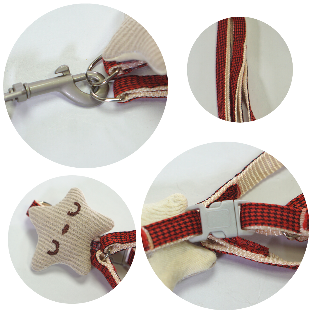 ARNES &nbs™ |Arnes De Estrellas para mascotas, con sistema graduable