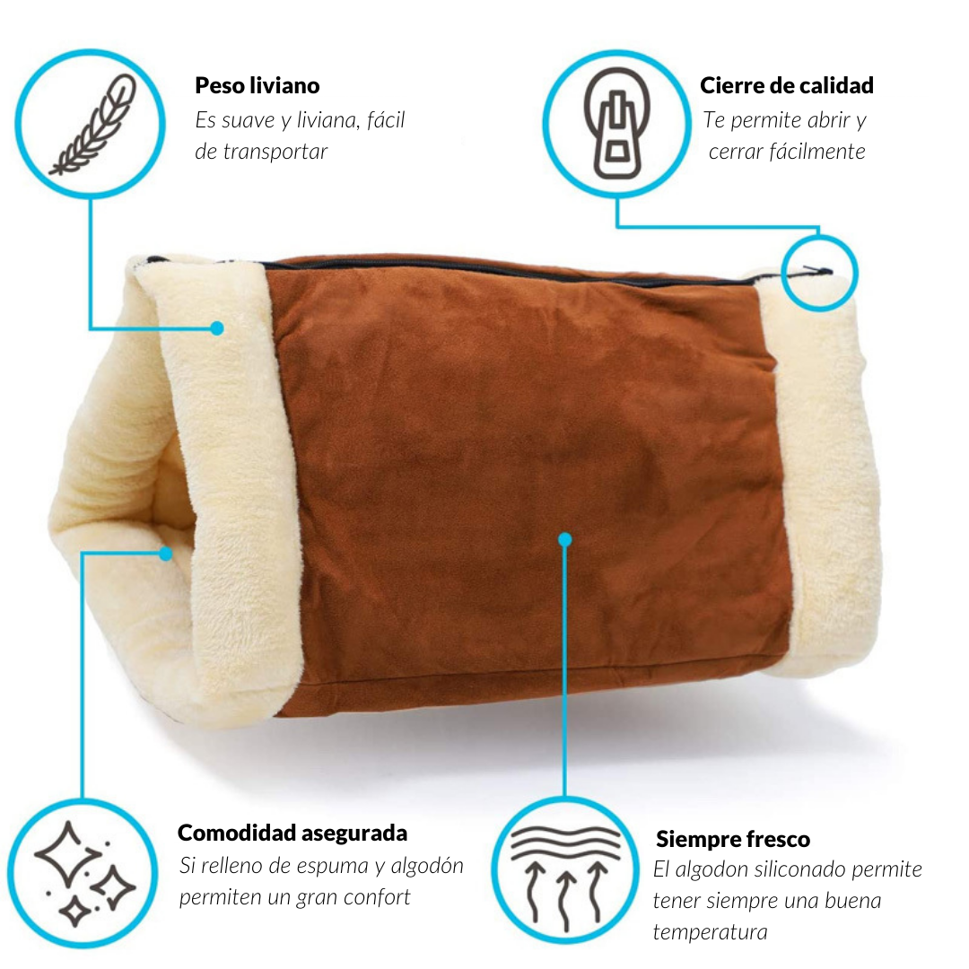 CatNido™| Cama 2 en 1 para gatos