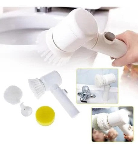 SpinClean™| CEPILLO ELECTRICO LIMPIADOR 3 en 1