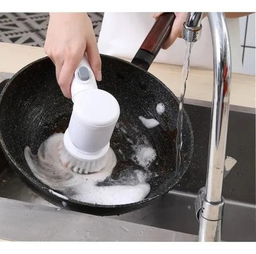 SpinClean™| CEPILLO ELECTRICO LIMPIADOR 3 en 1