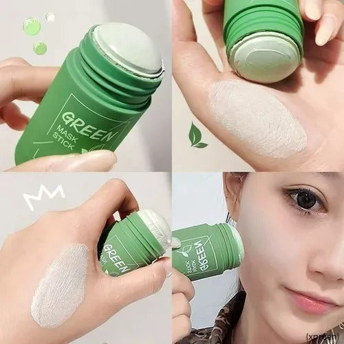 Green™| Mascarilla de té verde VIRAL