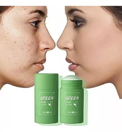 Green™| Mascarilla de té verde VIRAL