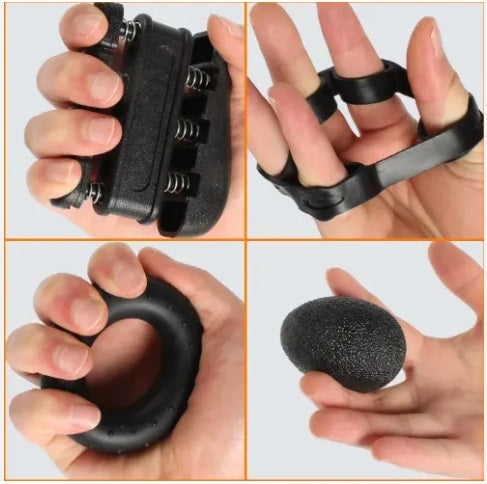 GripForce™| Ejercitadores de antrebazo y agarre (COMBO X5)