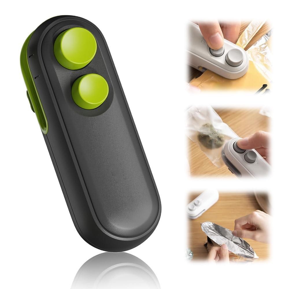 SealPro™ | Mini Sellador Térmico Portátil