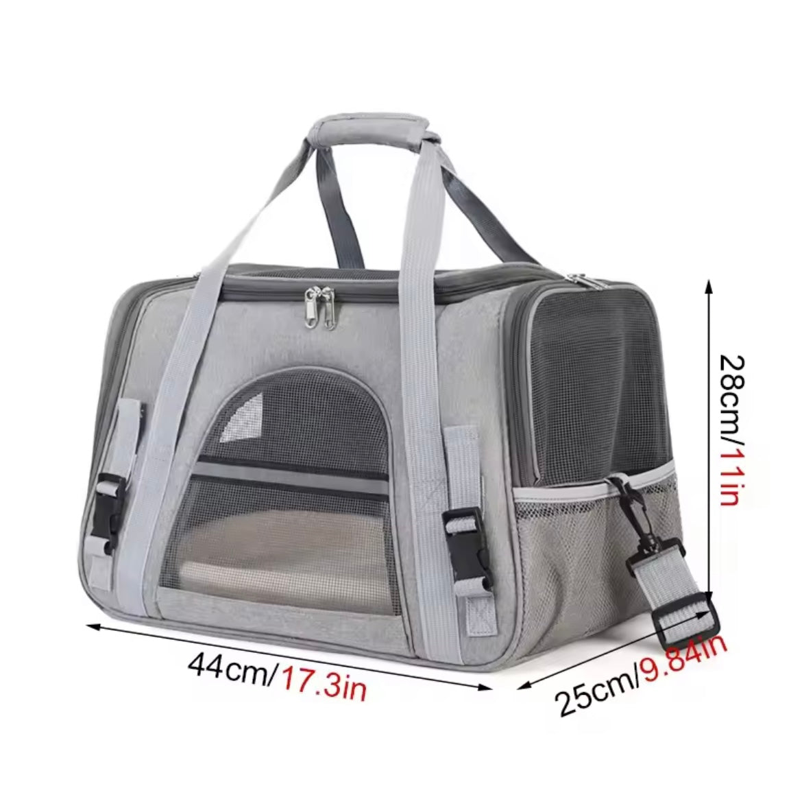 UrbanPaws™ | MOCHILA TRASNPORTADORA MASCOTAS PLEGABLE