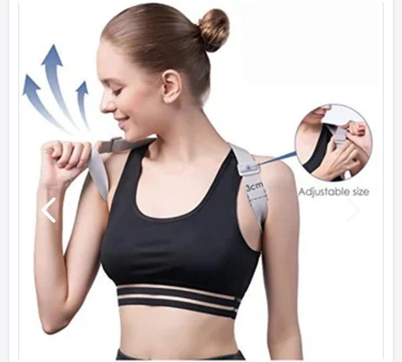 SpineSense Pro™|CORRECTOR DE POSTURA CON SENSOR INTELIGENTE