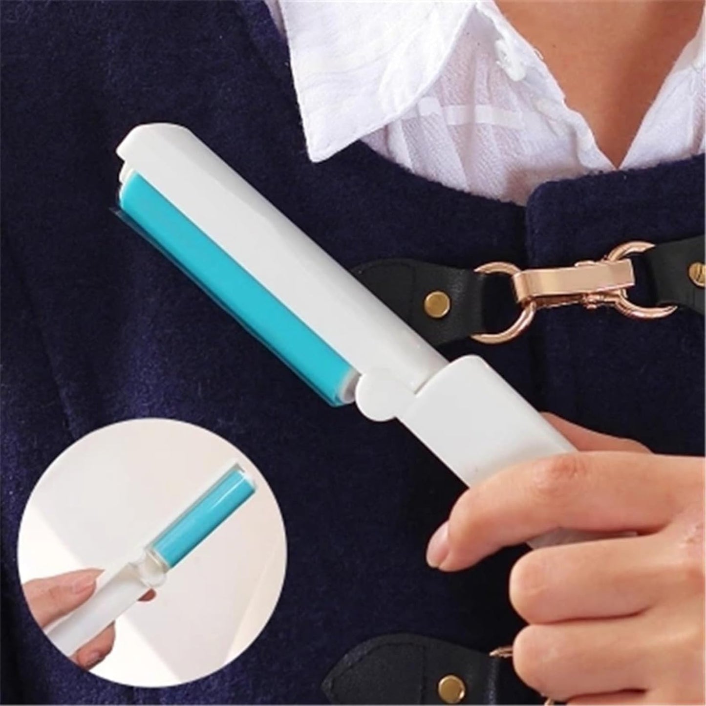 Cleanroll™ | RODILLO QUITA PELUSAS PORTÁTIL (COMBO X5)