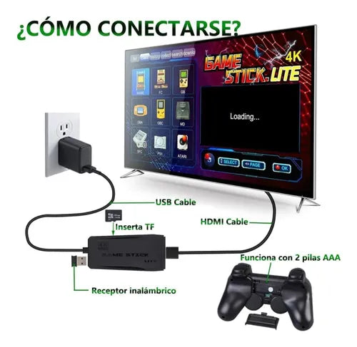 GameVerse™| CONSOLA DE JUEGOS RETRO