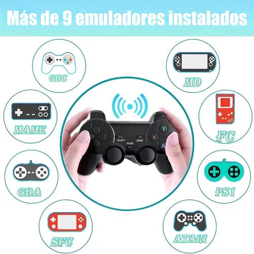 GameVerse™| CONSOLA DE JUEGOS RETRO