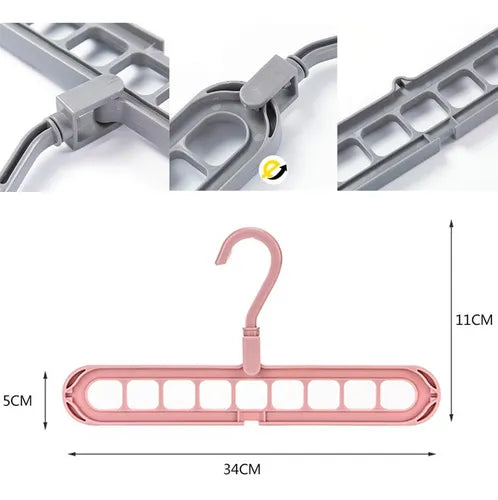 TriHanger™| Gancho de ropa multiusos (COMBO X5)