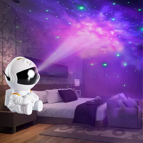 AstroNova™| ASTRONAUTA PROYECTOR DE NEBULOSAS