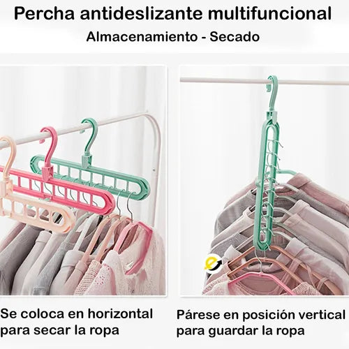 TriHanger™| Gancho de ropa multiusos (COMBO X5)