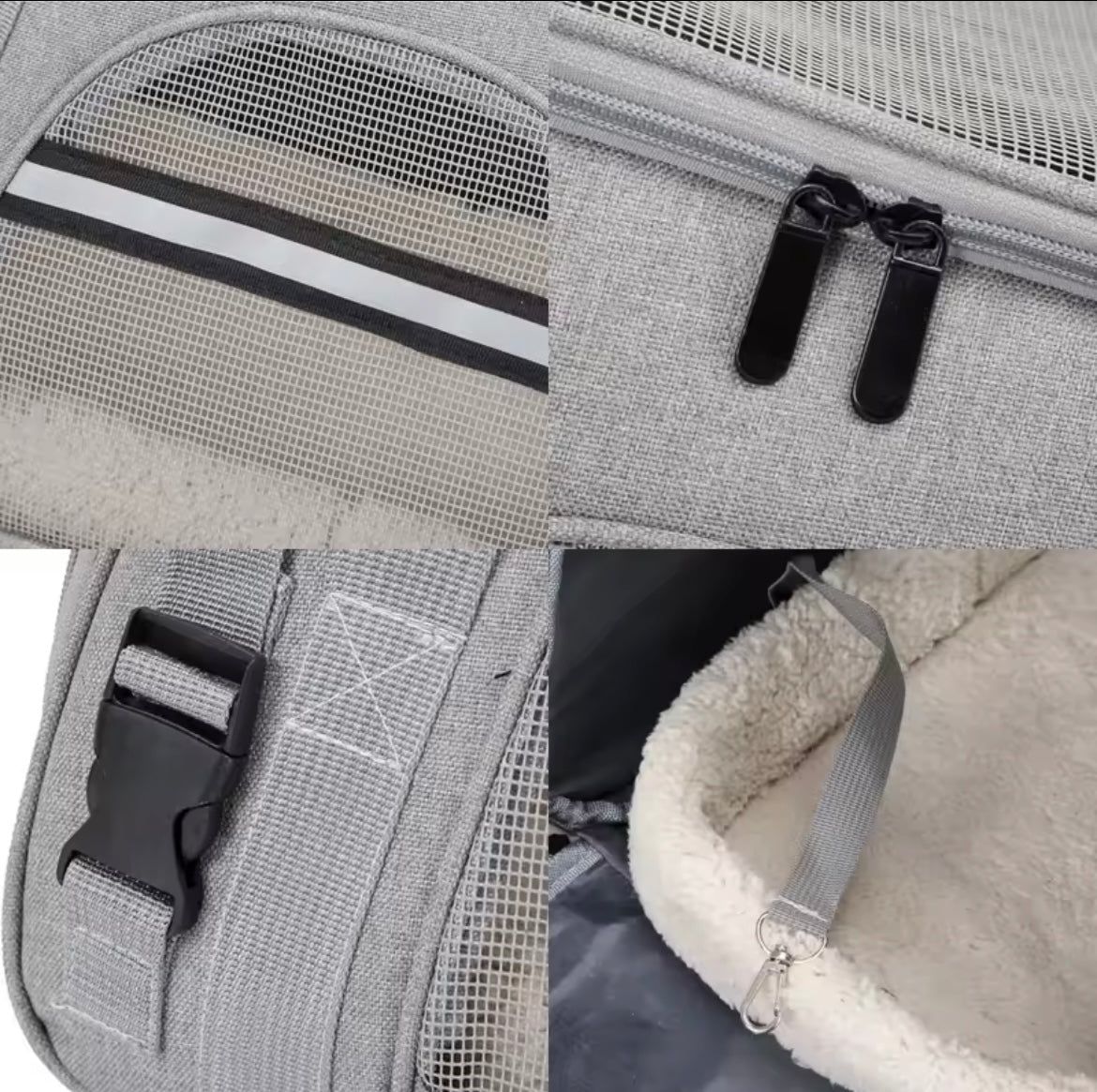 UrbanPaws™ | MOCHILA TRASNPORTADORA MASCOTAS PLEGABLE