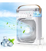 AeroMist Pro™| Ventilador, humidificador y lámpara 3 en  1