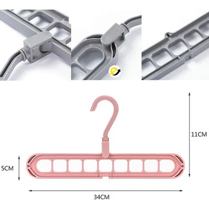 TriHanger™| Gancho de ropa multiusos (COMBO X5)