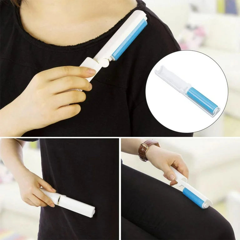 Cleanroll™ | RODILLO QUITA PELUSAS PORTÁTIL (COMBO X5)